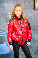 Куртка демисезонная для девочки (140 см.) Marions