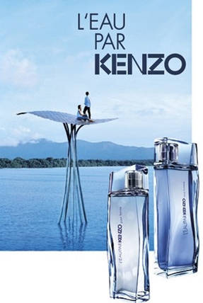 Тестер. Туалетна вода для чоловіків Kenzo L'eau Par Kenzo Pour Homme, фото 3