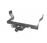 Фаркоп на Фольксваген Крафтер":, Фаркоп Volkswagen Crafter, (з 2006-2016), бампер з підніжкою, фото 2