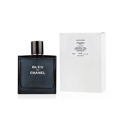 Chanel Bleu De Chanel edt 100 ml m tester тестер туалетна вода, парфуми Шанель Блю Де Шанель, фото 1