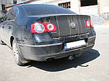Фаркоп Volkswagen Passat B6, Фаркоп на Фольксваген Пассат Б6, (2005-2010), Седан / Універсал, фото 3