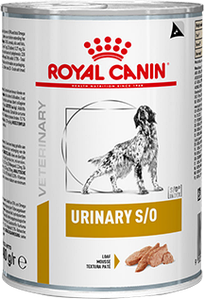 Вологий корм Роял Канін Урінари С/О Royal Canin Urinary S/O ветеринарна дієта для собак МКБ 410 г