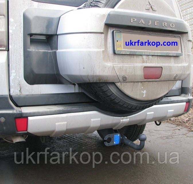 Фаркоп на Мітсубісі Паджеро Вагон 4, Фаркоп Mitsubishi Pajero Wagon 4, (з 2006--), фото 1