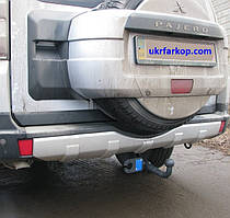 Фаркоп на Мітсубісі Паджеро Вагон 4, Фаркоп Mitsubishi Pajero Wagon 4, (з 2006--)