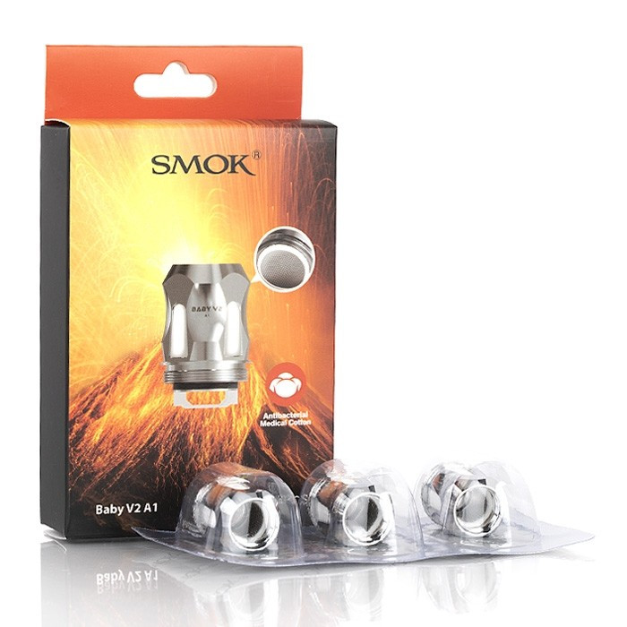 Випарники SMOK Baby V2 original coil TFV-Mini V2/Smok R-Kiss A1 (0.17 Ом) | Змінні випарники