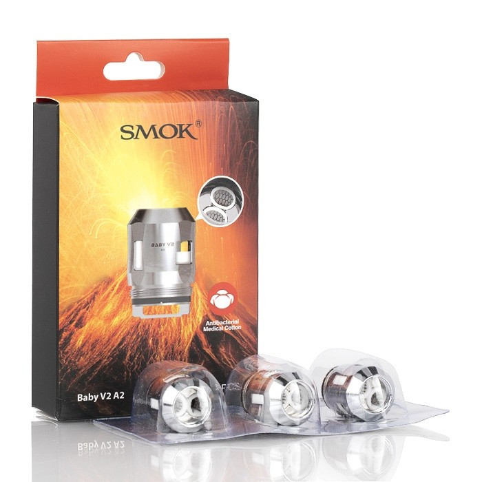 Випарники SMOK Baby V2 original coil TFV-Mini V2/Smok R-Kiss A2 (0.2 Ом) | Змінні випарники