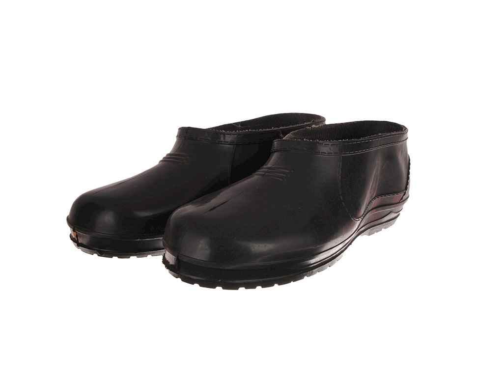 Калоші для бурок ПВХ, чорні (30) 45р TM Mega, фото 1