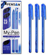 Ручка Масляная 1.0 мм My Pen синяя