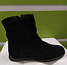 STTOPA деми зима. Розміри 41-44. Напівчоботи великих розмірів шкіряні. 285-4144 Чорні, фото 4