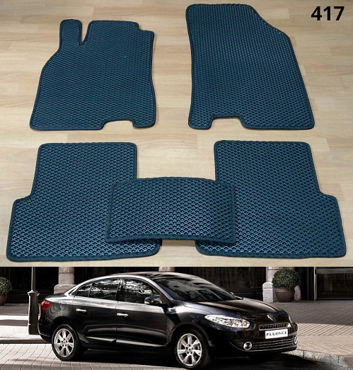 Килимки ЕВА в салон Renault Fluence '09-15
