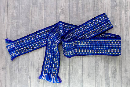 Крайка синя маленька