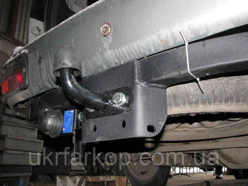 Фаркоп Міцубісі Паджеро Спорт 1, Фаркоп Mitsubishi Pajero Sport 1 (1998-2009)