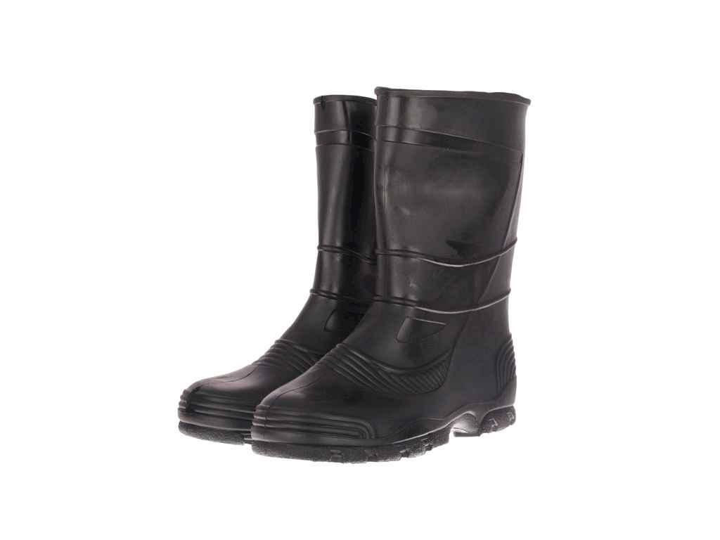 Чоботи гумові жіночі, чорні 40р. ТМ VERONA, фото 1