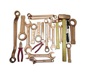 Іскробезпечний інструмент оміднений