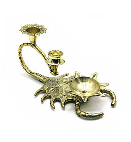 Підставка для аромапалочек і конусів "Скорпіон"