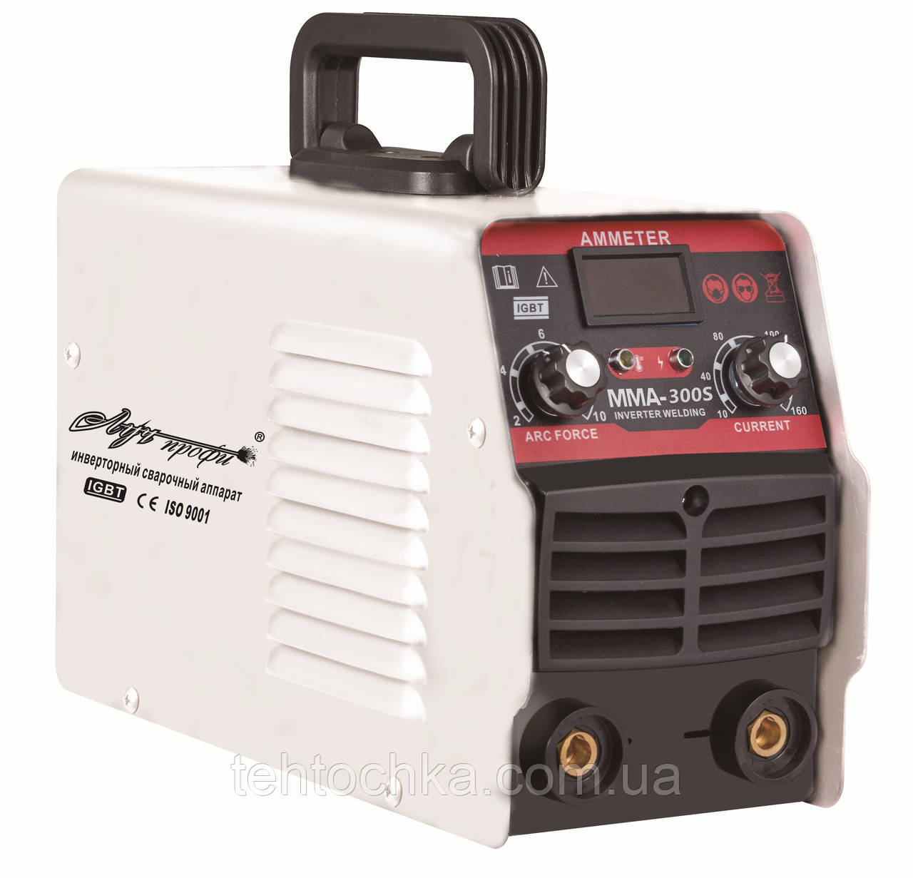 Зварювальний інвертор Луч профи ММА 300S