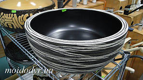Умивальник Sonet "Torus" накладний керамічний
