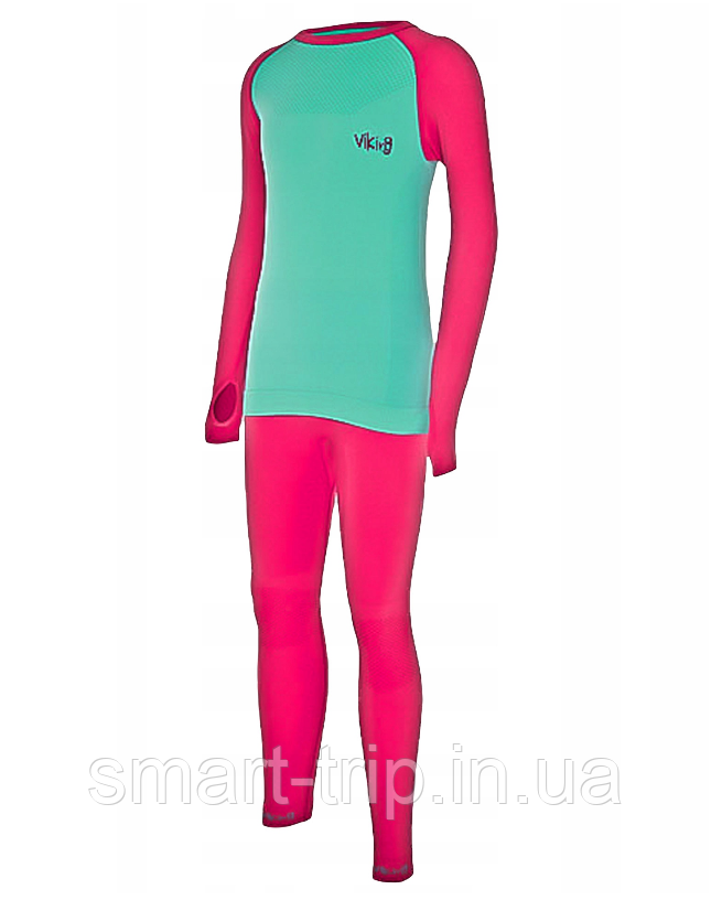Дитяча термобілизна VIKING Arata Set 2020 girls 128-140 pink 500201540-70-2