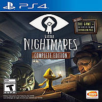 Little Nightmares Complete Edition (русская версия) PS4