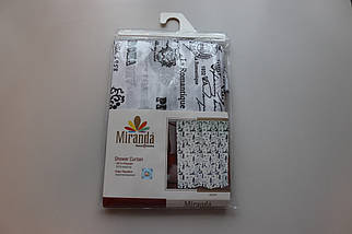 Шторка для ванної кімнати Miranda Ancient 180*200 cм, фото 5