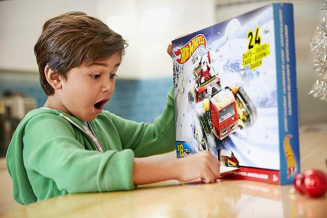 Hot Wheels Адвент-календар