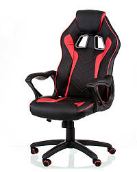 Кресло Game black/red