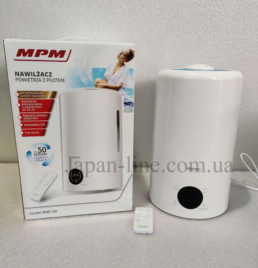 Зволожувач повітря MPM MNP-04