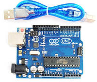 Модуль arduino UNO R3 ATMEGA16U2 + MEGA328P