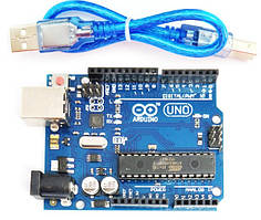 Модуль arduino UNO R3 ATMEGA16U2 + MEGA328P