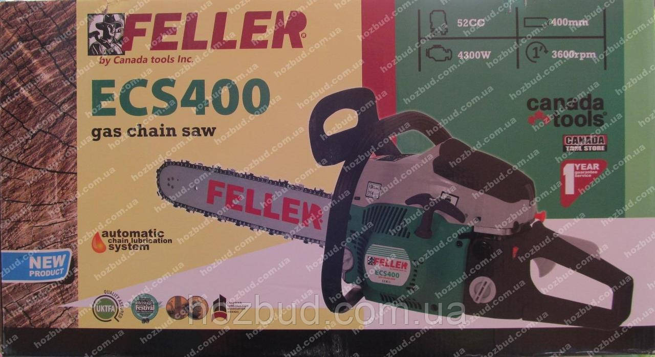 Бензопила Feller ECS400 (94,4,3 кВт)