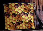 КС-014 Золоті бджілки. ТМ Міледі. Пошитий клатч для вишивання бісером., фото 4