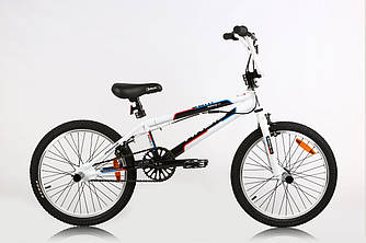 Велосипед ARDIS GALAXY 4.0 BMX 20" Білий/Чорний БМХ