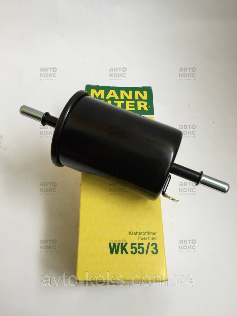 Mann WK55/3 Фильтр топливный Daewoo Lanos Leganza Matiz - фото 2 - id-p126202530