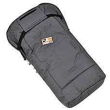 Зимовий конверт-чохол на овчині в коляску For Kids Maxi 98*48 см чохол у люльку конверт на санки, фото 4