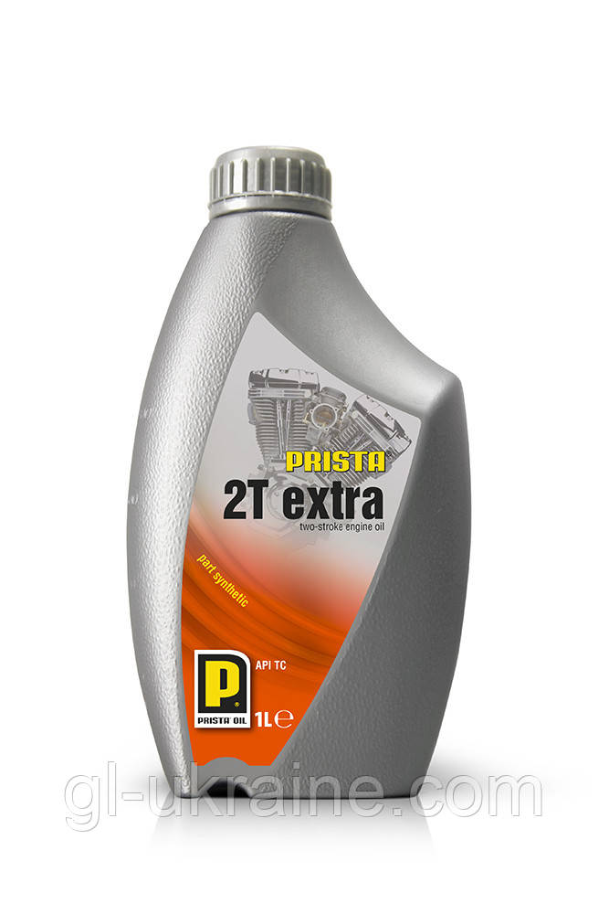 Олива для мототехніки PRISTA 2T Extra, 1л