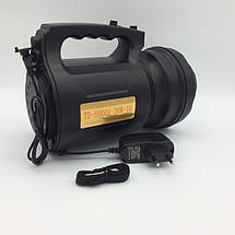 Ліхтар — прожектор акумуляторний ручний TD-6000 30W (потужний), фото 3