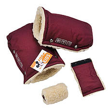 Теплі зимові рукавички для колясок для санок муфта теплі рукавиці на коляску For Kids, фото 2