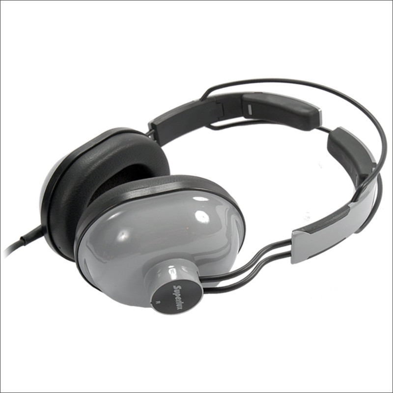 Навушники Superlux HD651 сірі оригінал у коробці