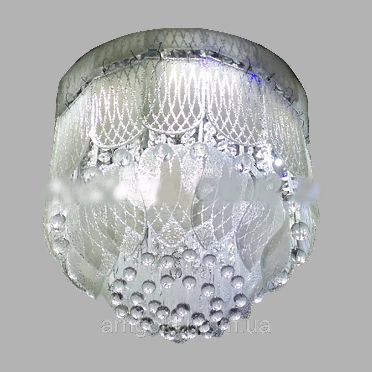 Люстра RGB LED 80150/400 RGB+E14+пульт