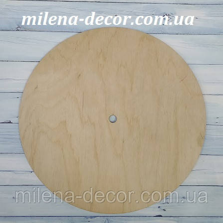 Основа для создания часов - заготовка для декупажа, росписи ...