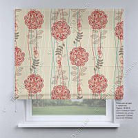 Римская фото штора Прованс. Бесплатная доставка. Инд.размер. Гарантия. Арт. 15-08-6
