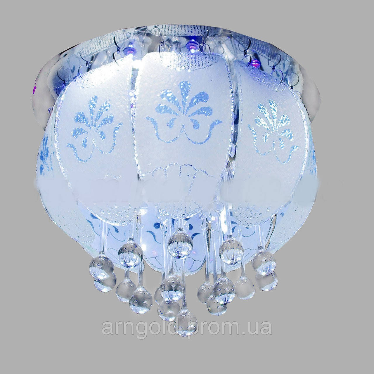 Люстра RGB LED 7015/300 RGB+E14+пульт