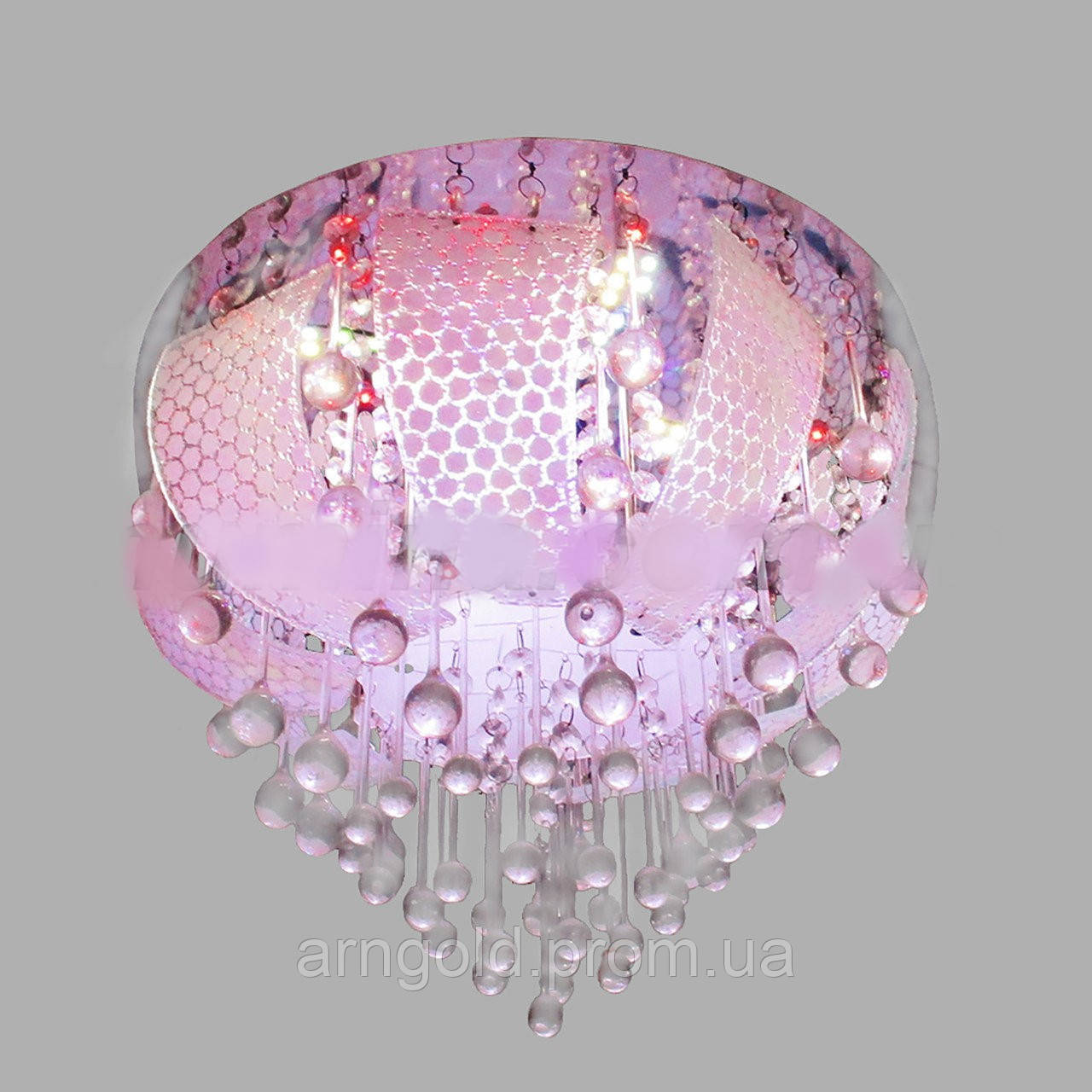 Люстра RGB LED 5540/400 RGB+E14+пульт