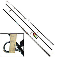 Спиннинг карповый (карбон) Fishing ROI Dynamic Carp Rod 3.9 м.(первое кольцо 50мм.)