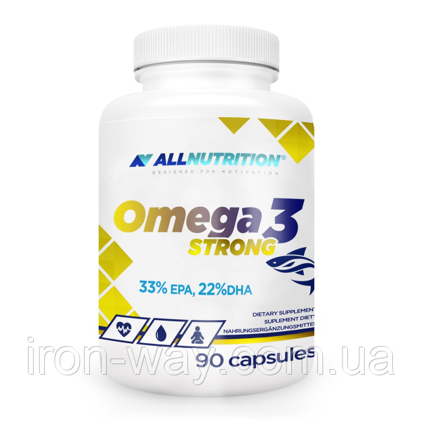 AllNutrition Omega-3 Strong caps 90