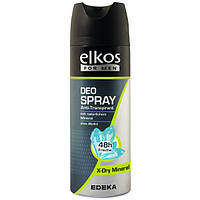 Дезодорант Elkos Men Deospray X-Dry Mineral 200 мл Німеччина