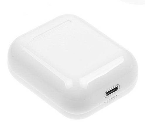 Зарядний бокс Power Bank/Кейс для навушників i9S TWS Білий, фото 1