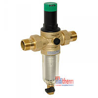 Редуктор тиску води з промивним фільтром Honeywell FK06-1/2АA (холодна вода)