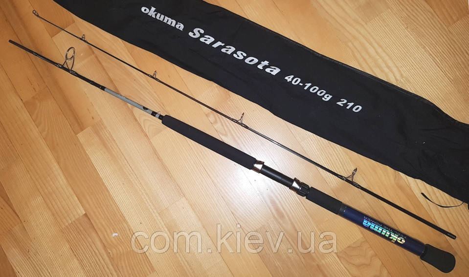 Спиннинг Okuma Sarasota 2.1м (40-100 г)