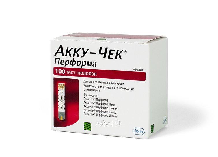 Тест Полоски Для Глюкометра Перформа Купить